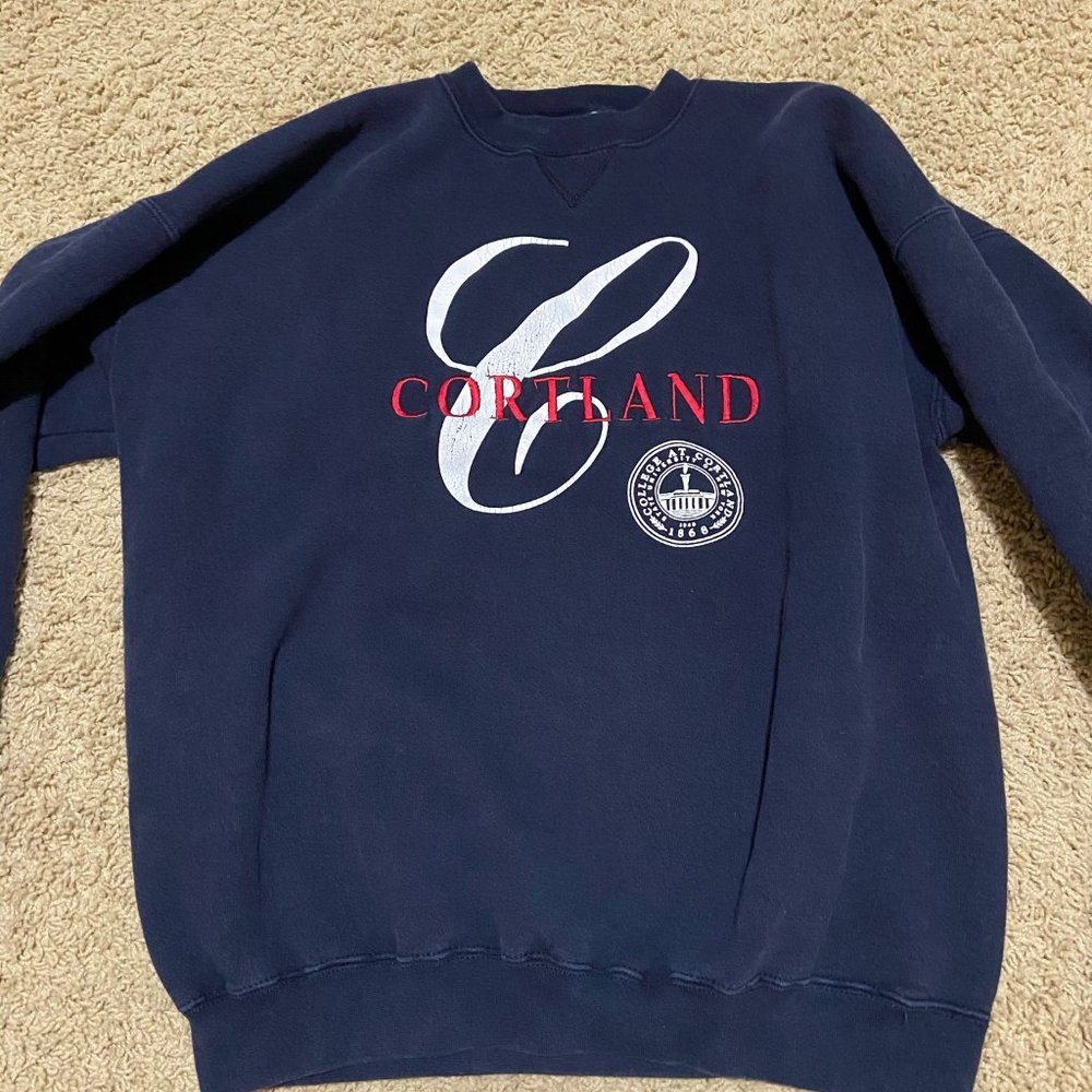 Vintage SUNY Cortland Sweatshirt